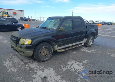 2002 Ford Explorer Sport Trac z USA, uszkodzony, nr VIN 1FMZU77E82UC62202
